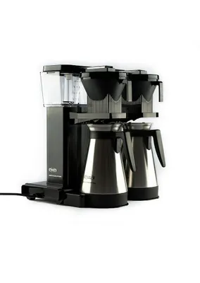Produktbild von Moccamaster KBGT20, Filterkaffeemaschine, 2900 W, Schwarz, Metallisch