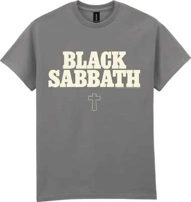 Produktbild von Black Sabbath Logo T-Shirt – Offizielles Bandshirt für Fans aus 100% Baumwolle