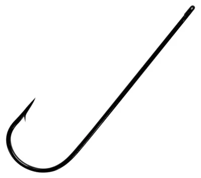 Produktbild von Gamakatsu Aal LS-5013 - 10 gebundene Angelhaken, Hakengröße/Schnurdurchmesser:Gr. 4 / 0.25mm