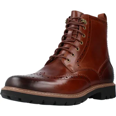 Produktbild von CLARKS Stiefeletten BATCOMBE LORD, Brown:45