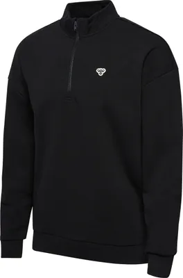 Produktbild von hummel hmlLOOSE HALF ZIP  BEE BLACK BLACK L