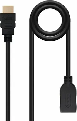 Image de Rallonge Hdmi 2.0 2m Nanocable 10.15.1012