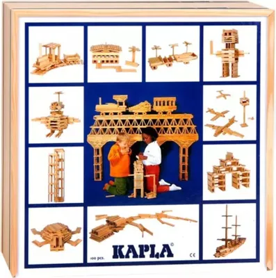 Image de Kapla France SARL KAPLA® boîte de 100 - C100
