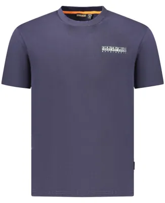Produktbild von Napapijri Herren KURZARM-T-SHIRT Blau NP0A4IE2SDATISS_BL176 : Größe - L Größe: L