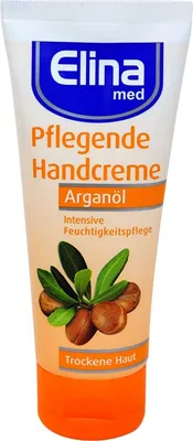 Produktbild von Elina Arganöl Handcreme 75ml in Tube