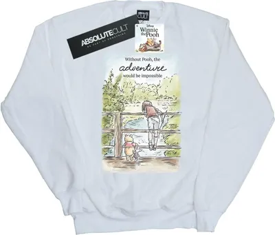 Produktbild von Disney - "Adventure" Sweatshirt für Herren BI48358 (M) (Weiß)