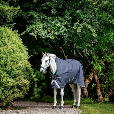 Image de Horseware Rambo 1680D Wug Turnout 50g - Taille 155 - Bleu