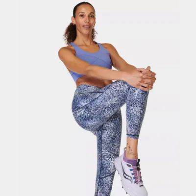 Produktbild von Sweaty Betty Power 7/8 Workout Leggings BLAU L