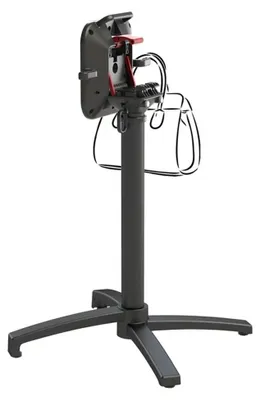 Image de Pied de table en ALUMINIUM Noir pour Exterieur