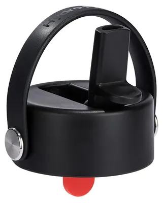 Zdjęcie produktu dla Hydro Flask - Zakrętka Wide Mouth Flex Straw Black