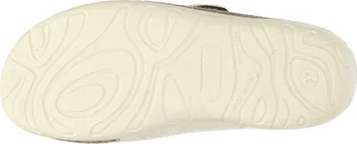 Produktbild von Fly Flot Damen Pantoffel Filz Hausschuh Clog Stickerei 320143, Größe:41 EU, Farbe:Braun