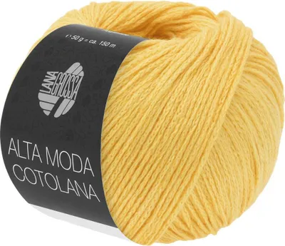 Produktbild von Lana Grossa - Alta Moda Cotolana 0061 hellgelb