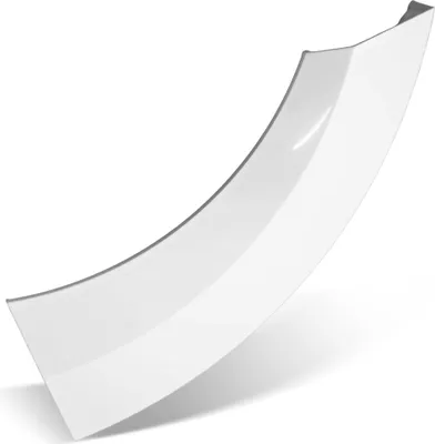 Produktbild von Türgriff weiß Gorenje 333855 Handgriff Griff für Waschmaschine