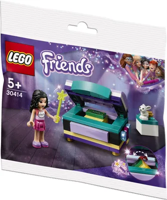 Produktbild von LEGO Friends Emma's Magical Box 30414, Bausatz, 5 Jahr(e), Kunststoff, 67 Stück(e)