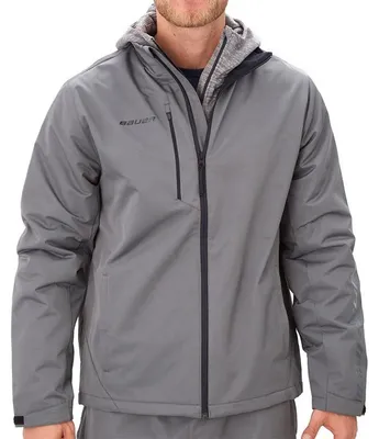 Obrázek produktu pro BAUER Supreme Midweight Warm-Up Jacket - Senior, velikost:XL, barva:šedá