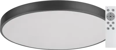 Obrázok produktu pre Rabalux Čierne stropné LED svietidlo Tesia 600mm 60W CCT s DO 3316