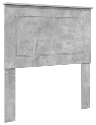 Immagine prodotto di vidaXL Testiera grigio cemento 100 cm in materiale composito