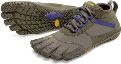 Produktbild von Vibram Fivefingers V Trek Wanderschuhe Grau EU 39 Damen Grau EU 39