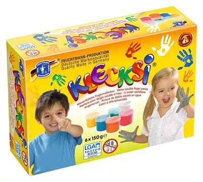 Immagine prodotto di Vernice a dita KLECKSi Basic Maxi di Feuchtmann