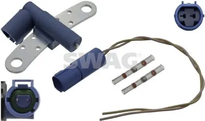 Produktbild von SWAG 60 93 4970 Kurbelwellensensor Impulsgeber für RENAULT CLIO II (BB0/1/2, CB0/1/2)