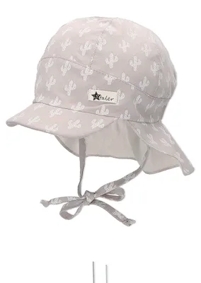 Produktbild von Sterntaler Baby Jungen Schirmmütze Baby Schirmmütze mit Nackenschutz lang Kaktus