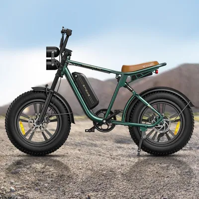 Image de Vélo électrique M20 - Autonomie 60KM - Freins à disque