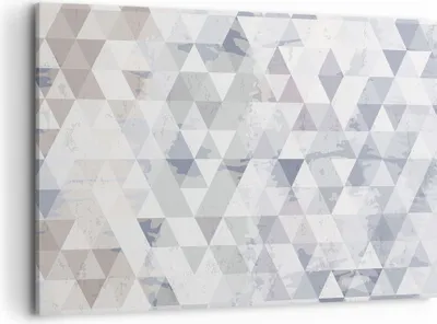 Produktbild von Bild auf Leinwand - Leinwandbild - Abstraktion modern - 100x70cm - Wand Bild - Wanddeko - Leinwanddruck - Bilder - Kunstdruck - Wanddekoration - Leinwand bilder - Wandkunst - AA100x70-4075