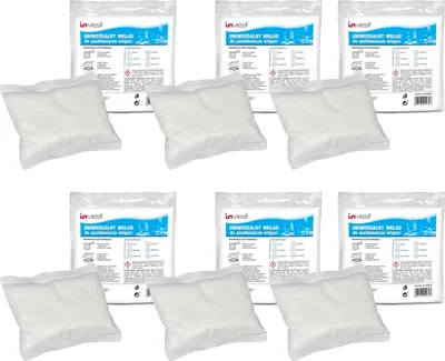 Image de Invest 6x granulés de recharge pour déshumidificateur, 6x 250g sachets de recharge pour déshumidificateur d'ambiance