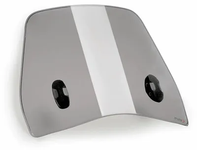 Produktbild von Windschild Puig Trafic mit ABE für Keeway F-ACT EVO 125 ie 4T E5 Bj. 2021 - 2025