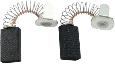 Image de Brosses charbon pour Black & Decker Meuleuse HD2180 - 6x12x20mm