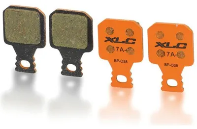 Produktbild von XLC Scheibenbremsbeläge Magura MT 5/7 Werkstattbox mit 25 Set organisch