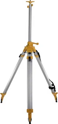 Produktbild von DeWALT Kurbel-Stativ Aluminium 5/8" Zoll DE0735-XJ - Arbeitshöhe bis 3 Meter - Zubehör für Laser und Messgeräte