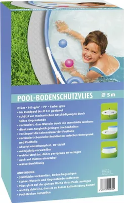Produktbild von Premium Garden Bodenschutzvlies für Pools Ø 5 m