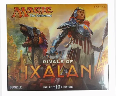 Produktbild von Rivals of Ixalan Fat Pack Bundle englisch Magic the Gathering