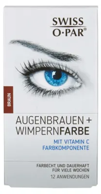 Zdjęcie produktu dla Brązowy kolor oczu i rzęs Swiss-o-Par