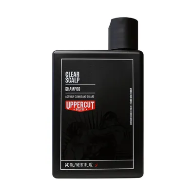 Produktbild von Uppercut Deluxe Anti-Schuppen Shampoo | Pirocton Olamine gegen Schuppen & Juckreiz | Beruhigt & spendet Feuchtigkeit | Holz & Pfeffer Duft | 240ml
