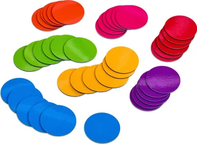 Produktbild von Betzold Magnet-Set bunt, 42-teilig, Box zur Aufbewahrung: Nein