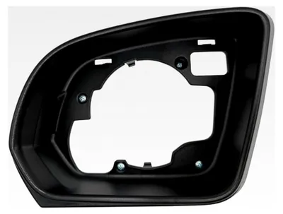 Produktbild von Außenspiegelrahmen links für Mercedes Vito W447 2015–2025 schwarz (Fahrerseite)