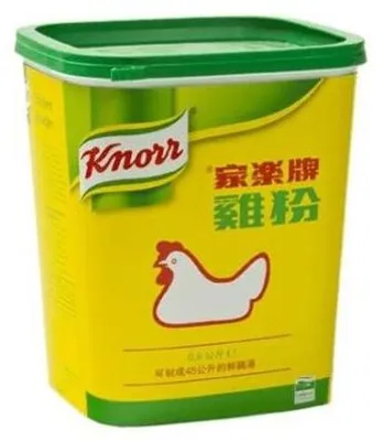 Produktbild von Knorr Chicken Powder Chinesische Hühnerbouillon Packung 900g