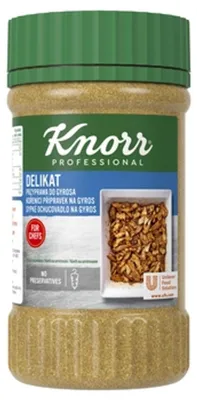 Immagine prodotto di Condimento per gyros 500 g - Knorr