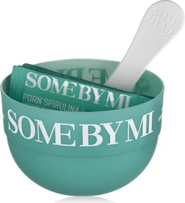 Immagine prodotto di Some By Mi PDRN SPIRULINA Maschera sorbetto lenitiva 10 x 1 g
