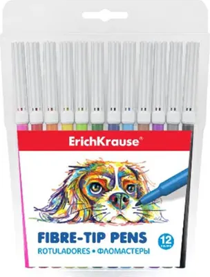 Produktbild von farblich abgestimmte Marker, 12 Stück