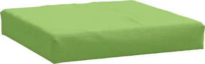 Produktbild von vidaXL Palettenkissen Melange Grün 60x60x9,5 cm Stoff