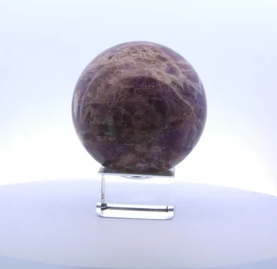 Produktbild von Amethyst Edelstein Kugel lila Edelstein 7cm