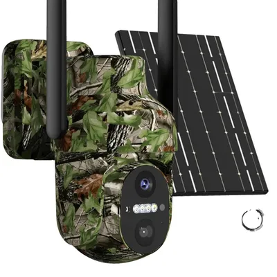 Produktbild von Überwachungskamera, Solarstromversorgung, 4G-Konnektivität, Kamera KEINE Karte