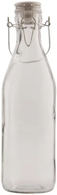 Image de Clayre & Eef Bouteille décorative 6GL1166L Ø 8 x 29 cm