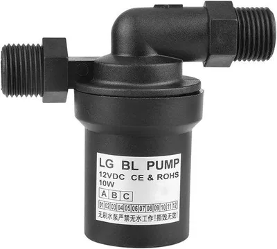 Produktbild von Solarbetriebene Wasserpumpe, 12V, 10W, für Anwendungen mit hohen Temperaturen und Zirkulationssystemen
