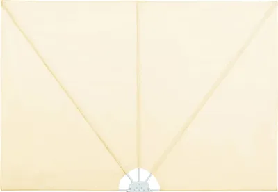 Immagine prodotto di Mensola laterale pieghevole per patio crema 400×200 cm
