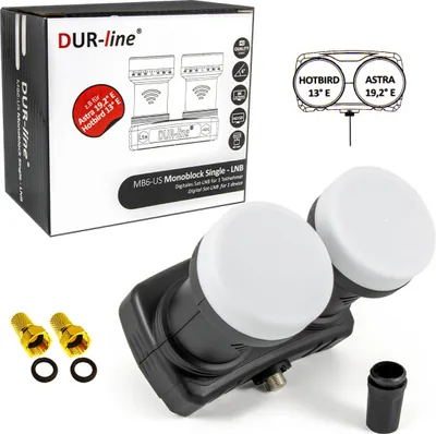Immagine prodotto di DUR-line MB6-US LNB singolo monoblocco