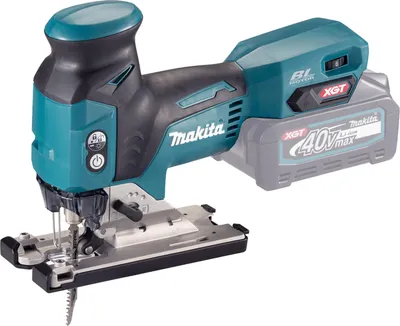 Produktbild von Makita Akku-Pendelhubstichsäge JV001GZ, 40 V, incl. 3x Stichsägeblatt, Zubehör, Karton